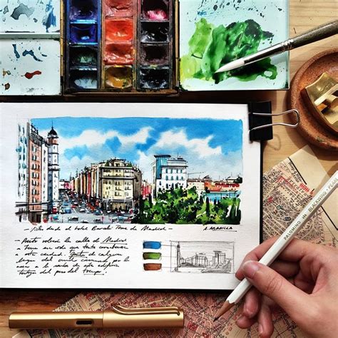 best watercolors for traveling